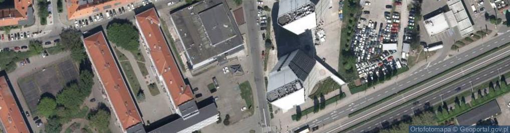Zdjęcie satelitarne MOTYLEK