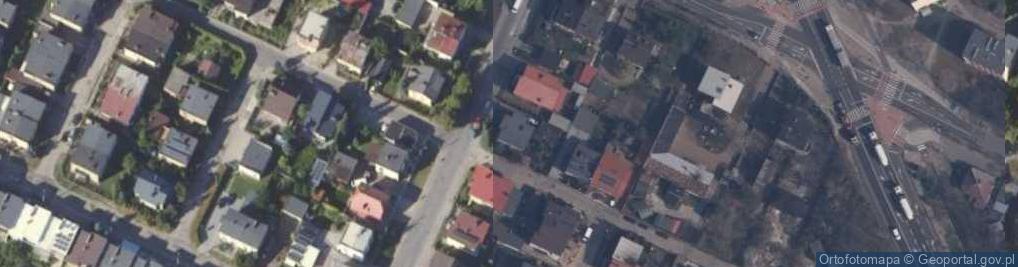 Zdjęcie satelitarne Nauka jazdy Izabela Wrońska "OSK-PAINTBALL" Ostrzeszów