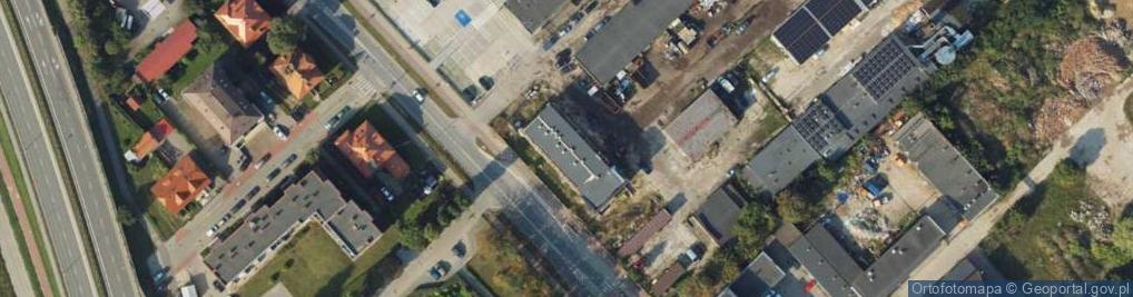 Zdjęcie satelitarne Nauka Jazdy Klonek