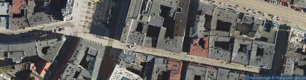 Zdjęcie satelitarne Nauka Jazdy OSK Auto Expert Katowice Centrum