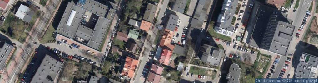 Zdjęcie satelitarne NSZZ Policjantów