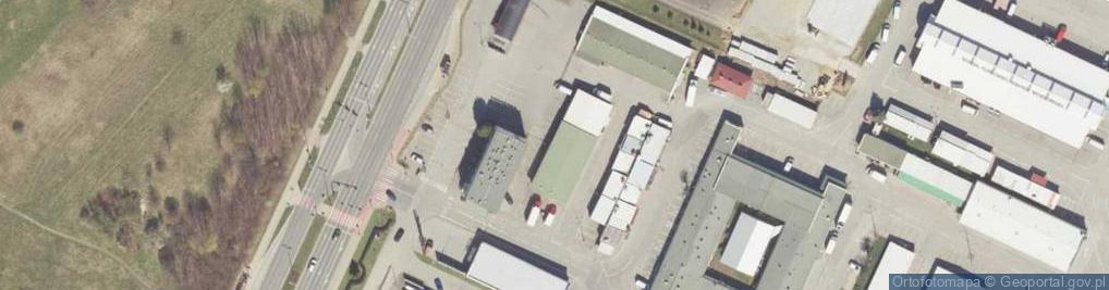 Zdjęcie satelitarne Ogólnopolski Związek Pracodawców Transportu Drogowego