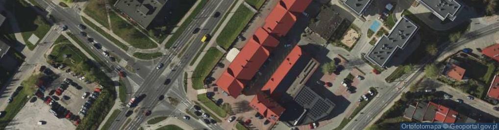 Zdjęcie satelitarne Olsztyńskie Centrum Kształcenia