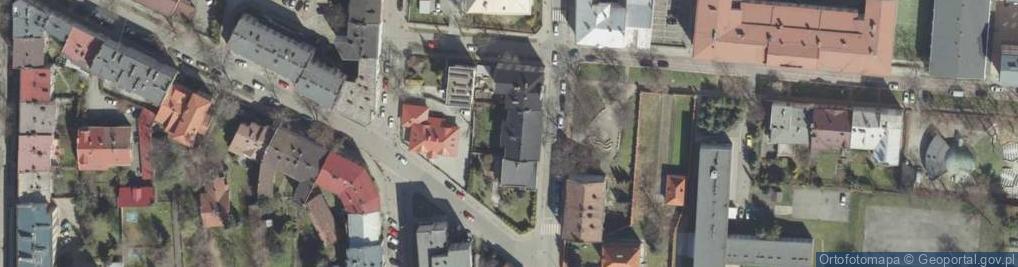 Zdjęcie satelitarne OSK Auto-Kurs Spółka Jawna M.Kociara J.Taraszka