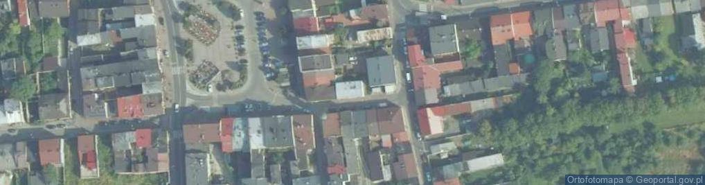 Zdjęcie satelitarne OSK JOLA