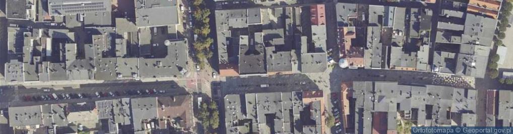 Zdjęcie satelitarne OSK Krajewski Nauka Jazdy Kurs Na Prawo Jazdy OSK