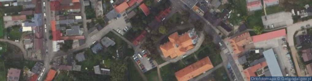 Zdjęcie satelitarne OSK MARCIN Marcin Wojciechowski szkoła jazdy kat. B szkoła jazd