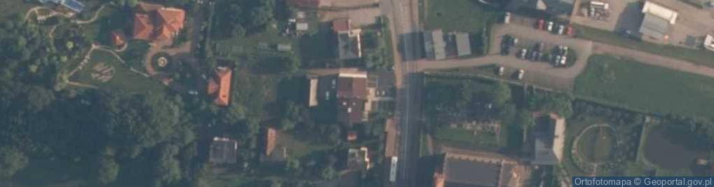 Zdjęcie satelitarne OSK Michał