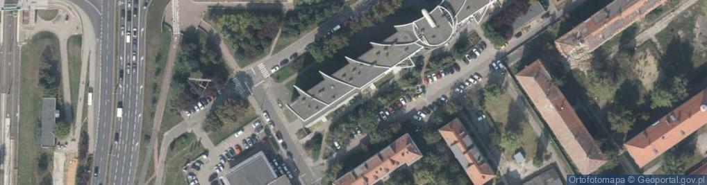Zdjęcie satelitarne OSK Poznań Nauka jazdy Burzyński R.