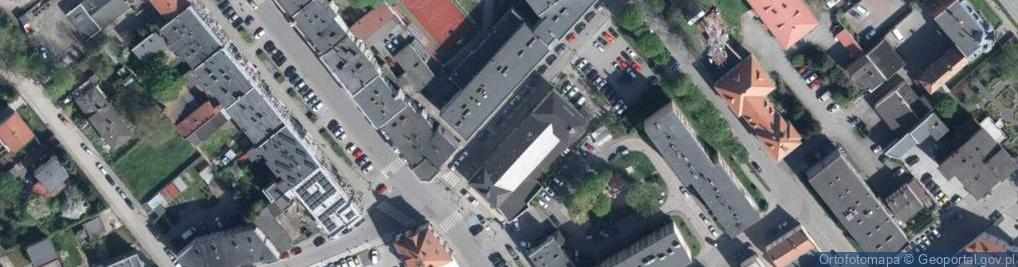 Zdjęcie satelitarne OSK ZIELNIK Przemysław Mielnik