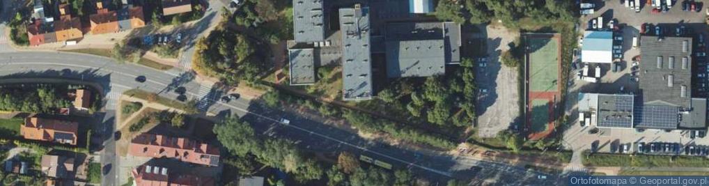 Zdjęcie satelitarne Ośrodek Szkolenia Kierowców Andrzej Stelmach
