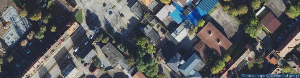 Zdjęcie satelitarne Ośrodek Szkolenia Kierowców BeeDrive Karolina Stachoń