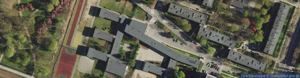 Zdjęcie satelitarne Ośrodek Szkolenia Kierowców KAMEL