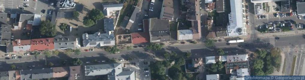 Zdjęcie satelitarne Ośrodek Szkolenia Kierowców "Koliberek"