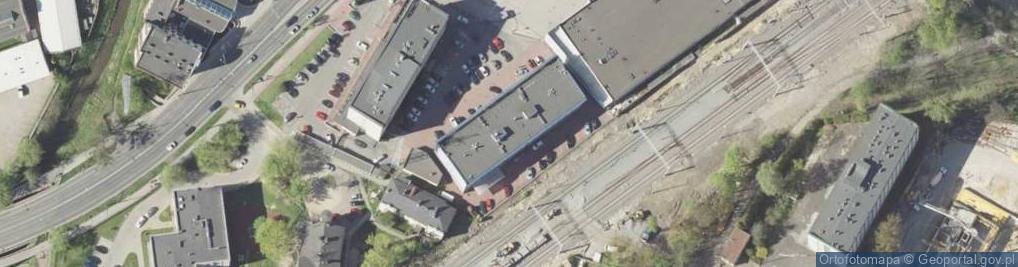 Zdjęcie satelitarne Ośrodek Szkolenia Kierowców Lubelska Jazda