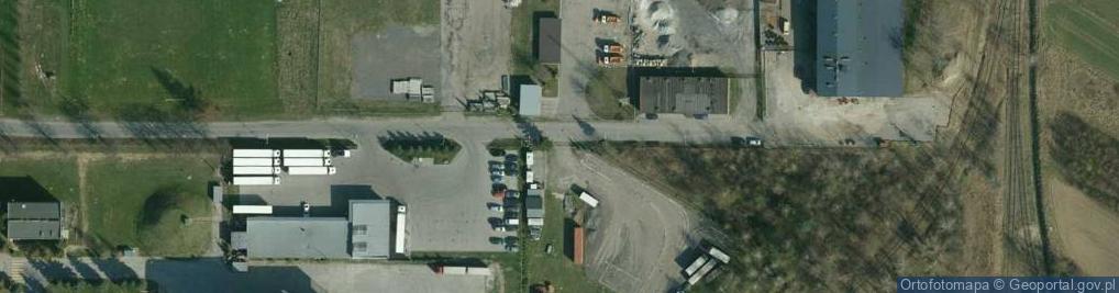 Zdjęcie satelitarne Ośrodek Szkolenia Kierowców RYŚ