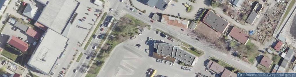 Zdjęcie satelitarne Ośrodek szkolenia kierowców WORD