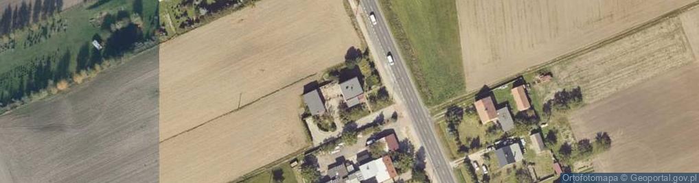 Zdjęcie satelitarne Ośrodek Szkolenia Kierowców