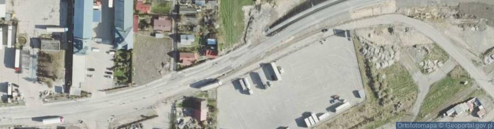 Zdjęcie satelitarne Ośrodek Szkolenia "KORONA" Leszek Kaluźniak