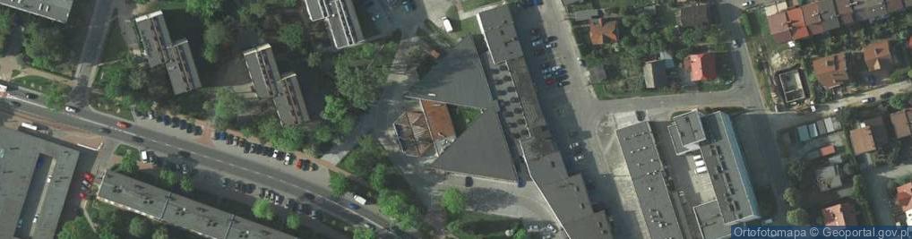 Zdjęcie satelitarne Ośrodek Szkolenia Kowalik