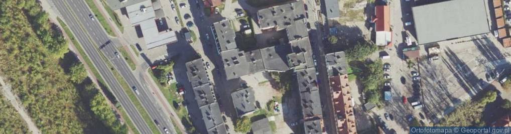 Zdjęcie satelitarne OZPTD