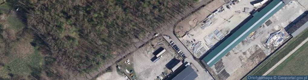 Zdjęcie satelitarne Przewóz OSÓB -JAZDA NA MAX - SIEMBIDA JACEK , AUTOBUSY -BUSY Nys