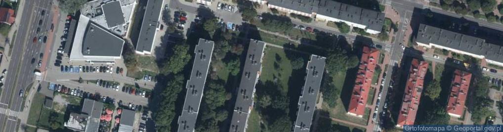 Zdjęcie satelitarne Raider Ośrodek szkolenia kierowców Krawiec M