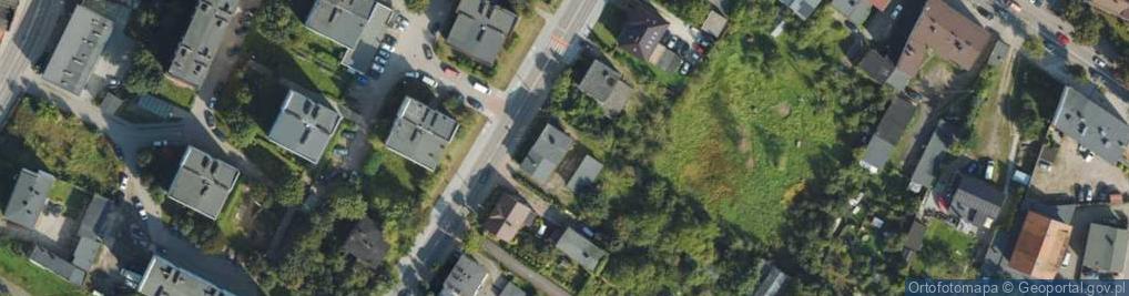 Zdjęcie satelitarne Start