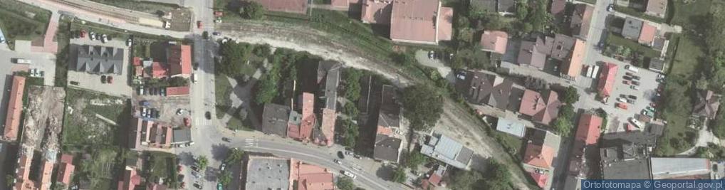 Zdjęcie satelitarne Szkoła Jazdy Wieliczka - Kierunek Prawko