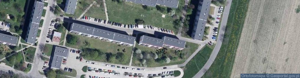 Zdjęcie satelitarne Szkoła jazdy