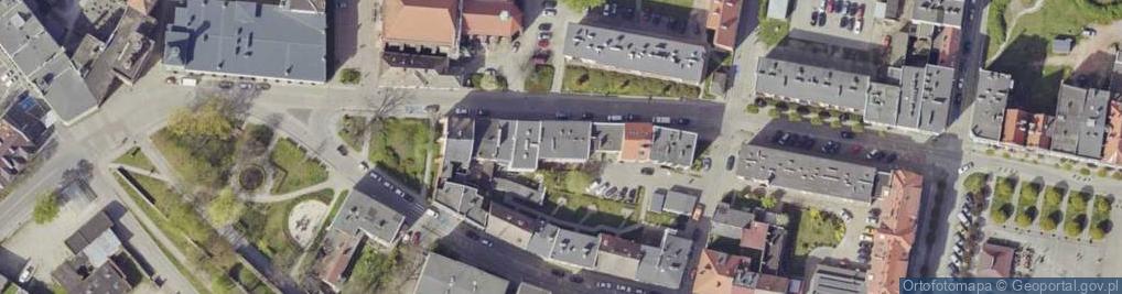Zdjęcie satelitarne Szkoła Kierowców