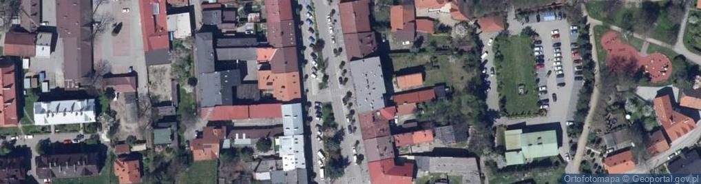 Zdjęcie satelitarne U p.Bylicy