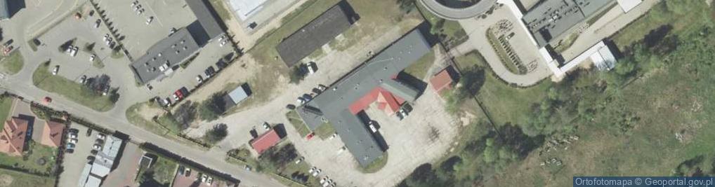 Zdjęcie satelitarne Wojewódzki Ośrodek Ruchu Drogowego
