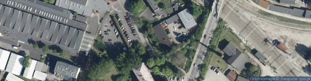 Zdjęcie satelitarne WZDZ Centrum Kształcenia Kierowców