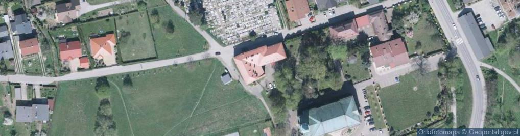 Zdjęcie satelitarne Zakład Doskonalenia Zawodowego