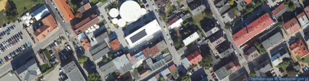 Zdjęcie satelitarne Zakład Kształcenia Kierowców Marek Paszkowski