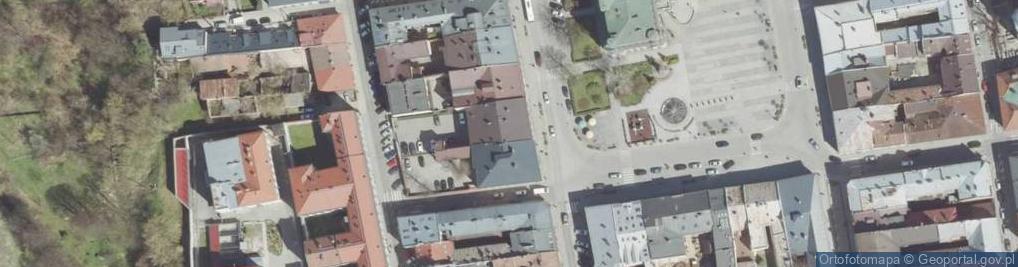 Zdjęcie satelitarne Zielona eLka