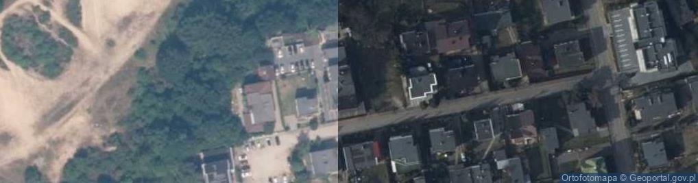 Zdjęcie satelitarne Agnieszka - Dom Wczasowy