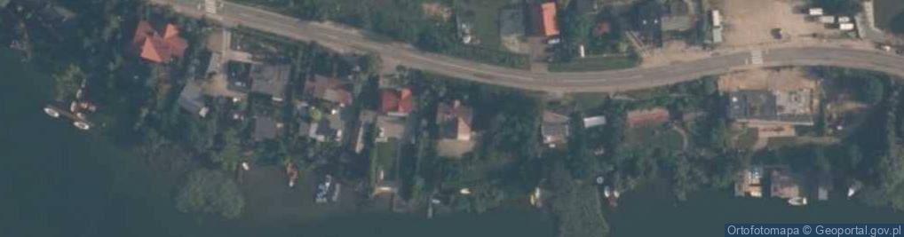 Zdjęcie satelitarne ALFRED CZAPIEWSKI Centrum Wypoczynkowo-Szkoleniowe Ostrzyce ,,Za