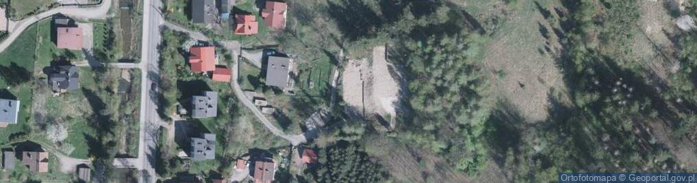 Zdjęcie satelitarne Antracyt