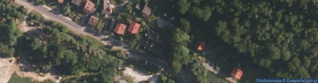 Zdjęcie satelitarne Apartamenty & Domki Górska Legenda