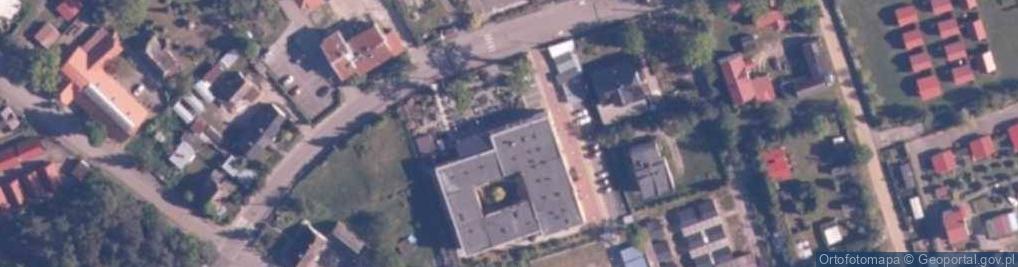 Zdjęcie satelitarne Arka - Ośrodek Wczasowo-Rehabilitacynjy