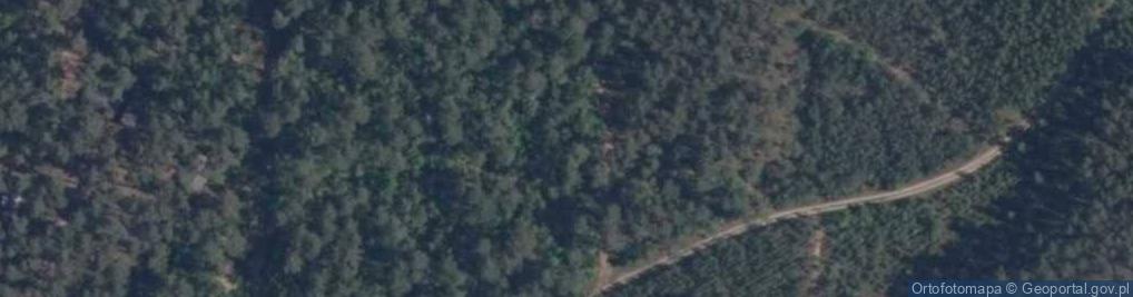 Zdjęcie satelitarne Babie Lato