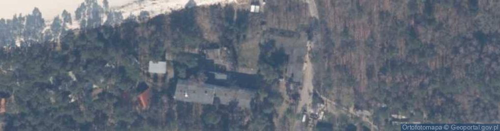 Zdjęcie satelitarne Bałtyk