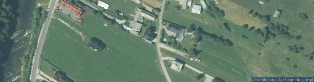 Zdjęcie satelitarne Barwa