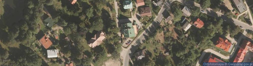 Zdjęcie satelitarne Bełchatów