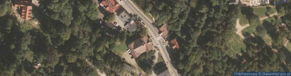 Zdjęcie satelitarne Bożena