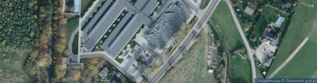Zdjęcie satelitarne Bukowiec