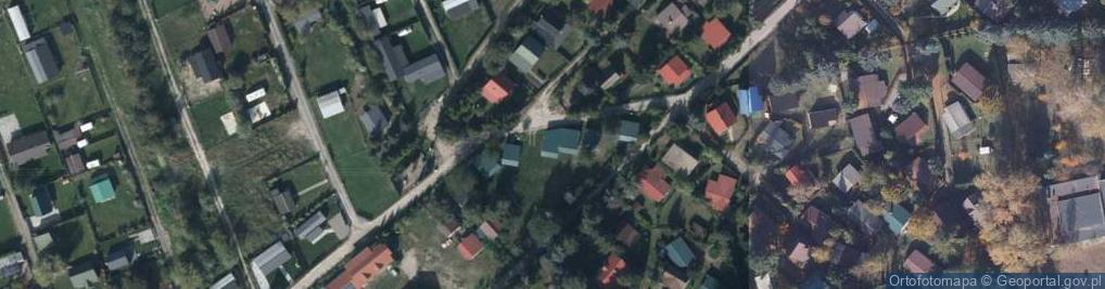 Zdjęcie satelitarne Casablanca