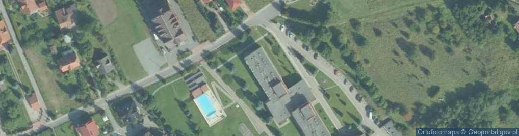 Zdjęcie satelitarne Cegielski